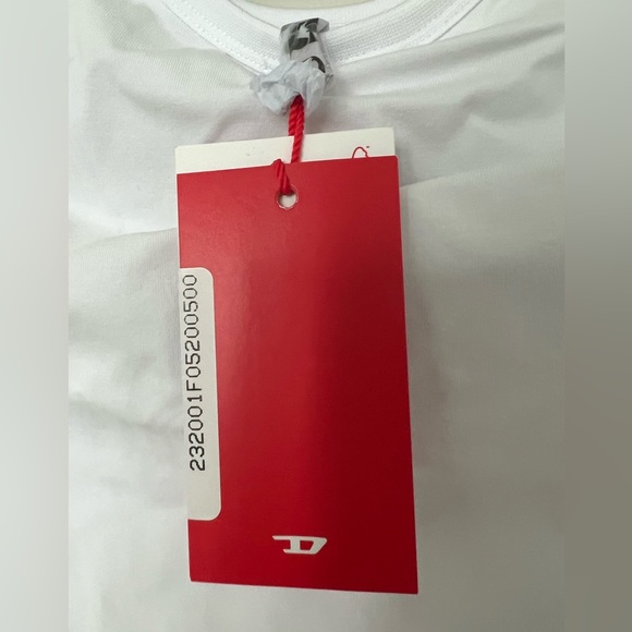 DIESEL - White D-Angiel Minidress - Picture 6 of 8